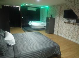 GW guesthouse, hotel i Pattaya Central