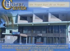 HOTEL CENTER, hotel en Reconquista