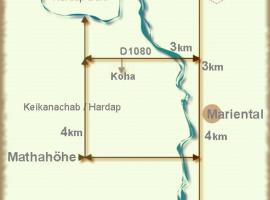 Koha Guesthouse, guest house in Mariental