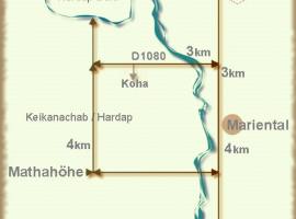 Koha Guesthouse, hotel i Mariental