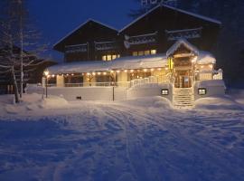 Hotel Alpenhof – hotel w mieście Oberwald