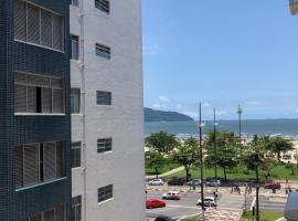 Kit Jose Menino - frente ao mar, hotel cu parcare din Santos