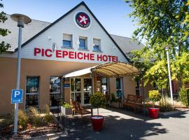 Hotel The Originals Tours Sud Pic Epeiche (ex Inter-Hotel), hotell sihtkohas Montbazon