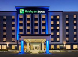 Holiday Inn Express - Sarnia - Point Edward, an IHG Hotel, hotelli kohteessa Sarnia