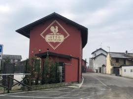 OTTO AGRITURISMO, hotel na may parking sa Ottobiano