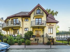 Willa Aleksander, hotel i Władysławowo