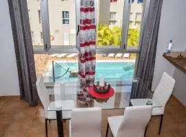 APARTAMENT SARDINA NEAR THE BEACH WITH POOL AND WIFI I
