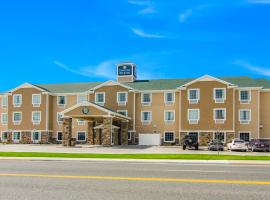 Cobblestone Hotel & Suites - Andrews, hotel in Andrews