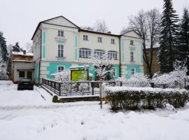 Willa Janina, hotel i Lądek-Zdrój