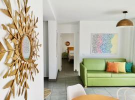 The Blue Corner Apartments, hotel em Puerto de la Cruz