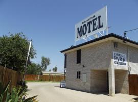 Emerald Park Motel, hotel em Emerald