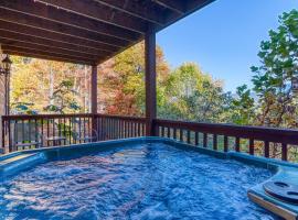 Daya, cabin in Gatlinburg