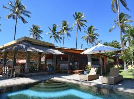 Pebble & Fins Bali Dive Resort, hotel i Tulamben