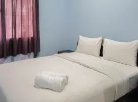2BR for 3 Pax Mediterania Marina Ancol Apartment By Travelio
