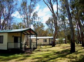 Apex RiverBeach Holiday Park, hotel in Mildura