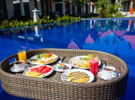 Sawit Garden Cottages, parque de vacaciones en Nusa Penida