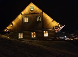 Chalupa MODŘÍN, hotel v destinaci Horní Maršov