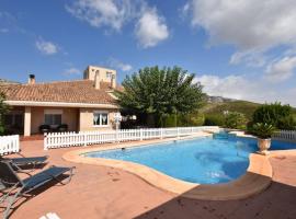 Torreta Of Gormaig, House with swimming pool, lodge in Gormach