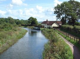 Valley House, hytte i Tiverton