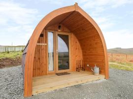 Garraidh Ghorm Pod, alquiler vacacional en la playa en Portree