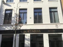 Kloosterloft, hotel perto de Museum of Contemporary Art Antwerp, Antuérpia