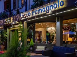 Hotel Tosco Romagnolo, готель у місті Баньйо-ді-Романья
