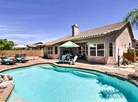 Tucson Home with Pool and Santa Catalina Mtn Views