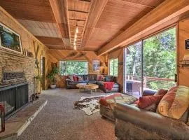 Expansive Retreat with Deck, Game Room and Lake Views!