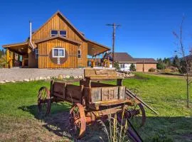 Garden Valley Cabin with Teepee, Deck and Mtn Views!