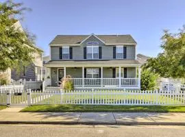 Breezy Ocean City Home Walk to Beach and Boardwalk!