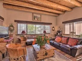Eclectic El Prado Home with Hot Tub Near Downtown!