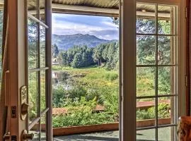 Secluded Seldovia Studio with Lake and Mtn Views!