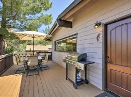 Sedona Getaway with Hot Tub, Deck and Red Rock Views!