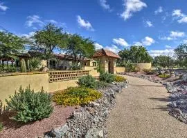 Luxe Tucson Vineyard Home with Views and Fire Pit