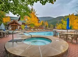 Keystone Ski Condo with Mtn View - Walk to Gondola!
