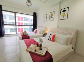 Infistay Homestay - Sunway Geo Avenue, Sunway Pyramid, Sunway Lagoon, Sunway University, Sunway Medical Centre, hotel v destinaci Subang Jaya