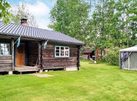 6 person holiday home in GRANG RDE, rumah kotej di Grangärde