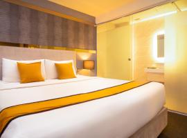 Royce Hotel Kuala Lumpur Sentral โรงแรมที่Brickfieldsในกัวลาลัมเปอร์