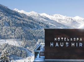 Alpine Spa Hotel Haus Hirt, hotel en Bad Gastein