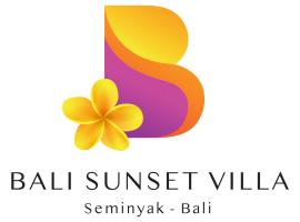 Bali Sunset Villa, hotell i Seminyak