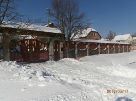Karpatskiy Domyk – obiekty na wynajem sezonowy w mieście Izki