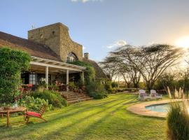 Ololo Safari Lodge, Hütte in Nairobi