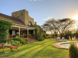 Ololo Safari Lodge & Farm, spa hotel in Nairobi