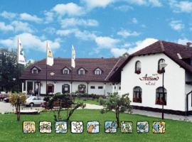 Hotel Aurum, hotel v destinaci Zlaté Hory