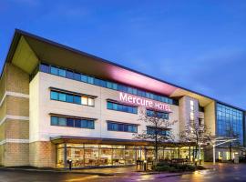 Mercure Sheffield Parkway, accessible hotel in Sheffield