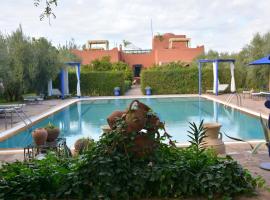 Dar El Andalous Marrakech, hotel med pool i Chouiter