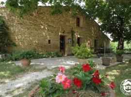 La Mare Chambres d'Hôtes Chaix accueil، مكان مبيت وإفطار في Étoile-sur-Rhône