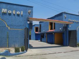 Motel Flamingos, motel americano em Oaxaca de Juárez