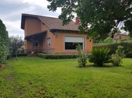 Casa de campo Aires de Gredos, seosko domaćinstvo u gradu Kandeleda