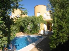 Chalet San Antonio LEK、ペニスコラのホテル